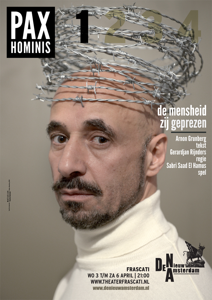 de mensheid zij
geprezen